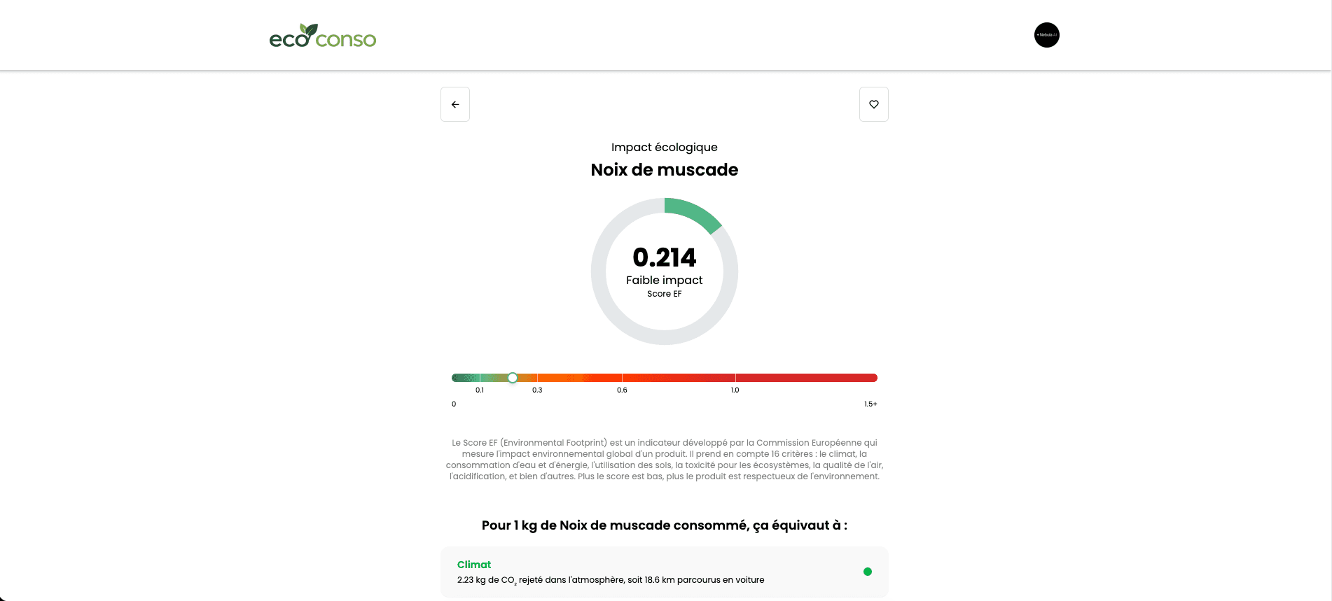 Eco Conso 3