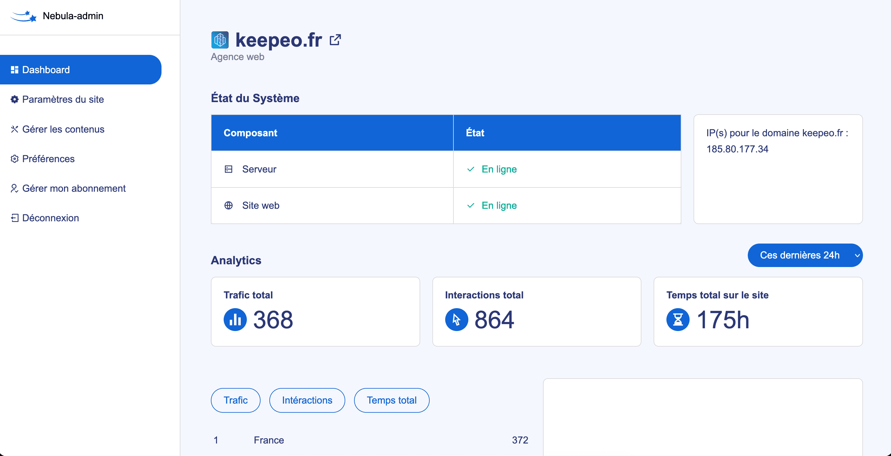 Nebula admin 3