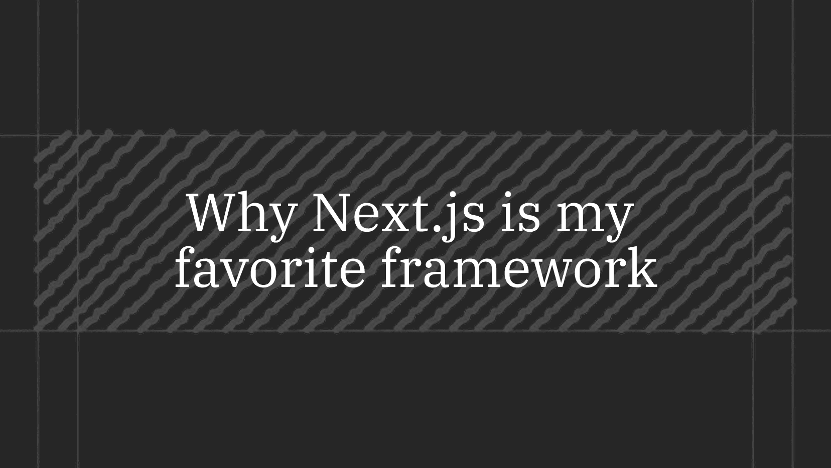 Blog title