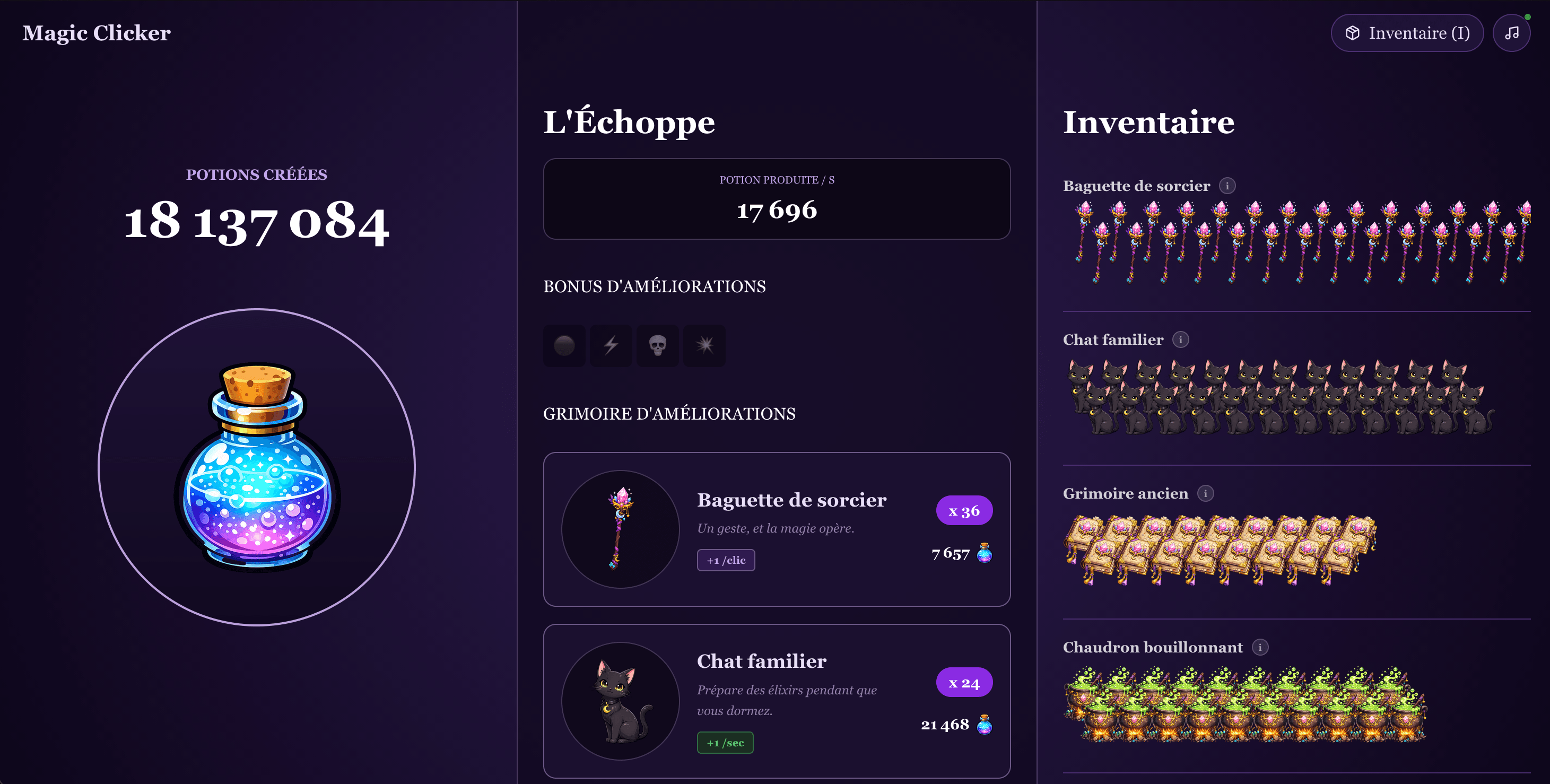 Magic Clicker