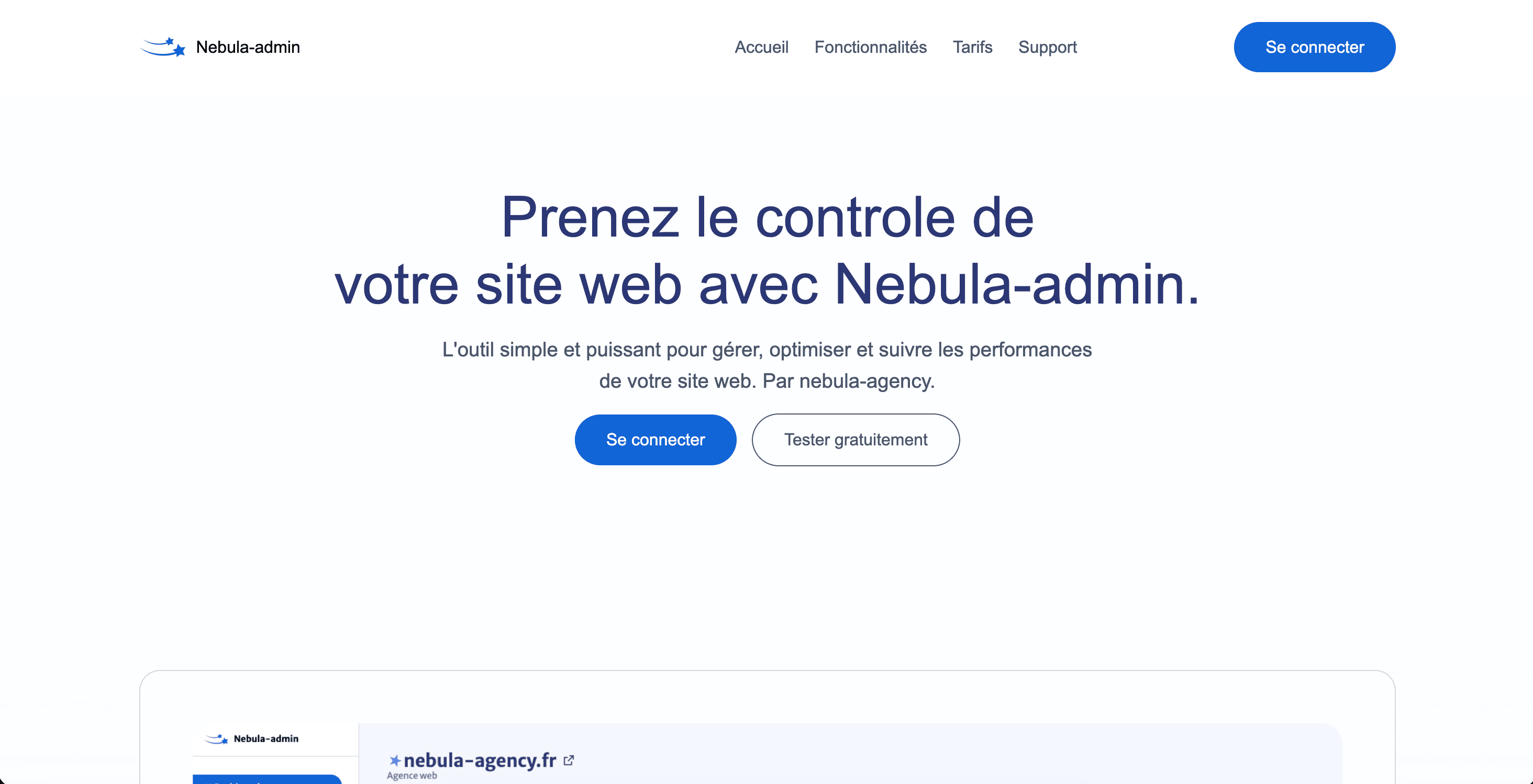 Nebula admin